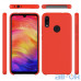 Чохол Original Soft Case для Xiaomi Redmi 7 Red — інтернет магазин All-Ok. фото 1